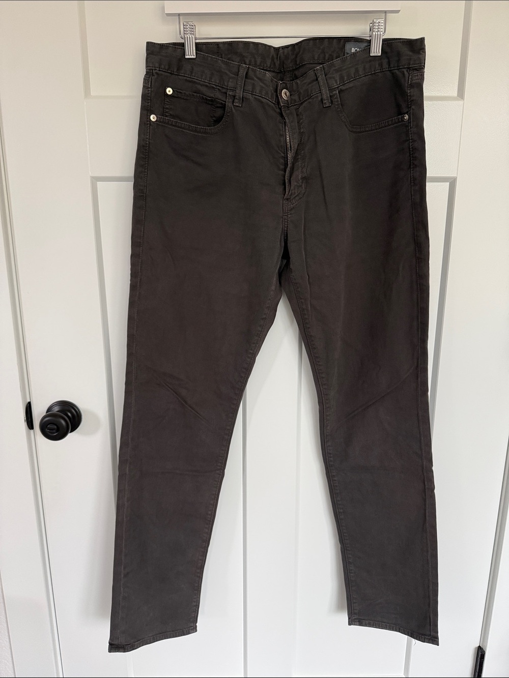 Bonobos Charcoal Men's Jeans